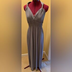 NWOT Goddess Maxi Dress